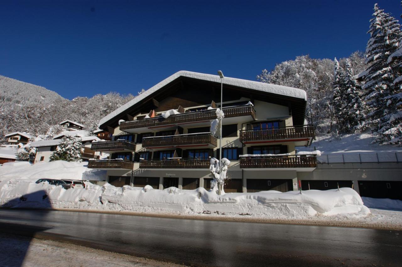 Haus Euphrasia Klosters Εξωτερικό φωτογραφία